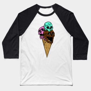 Ice Scream Baseball T-Shirt